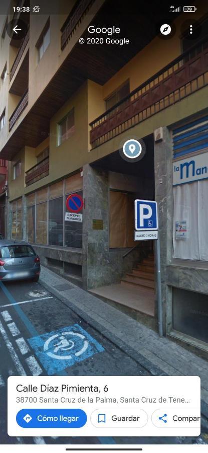 La Casita Del Reloj Daire Santa Cruz de la Palma  Dış mekan fotoğraf